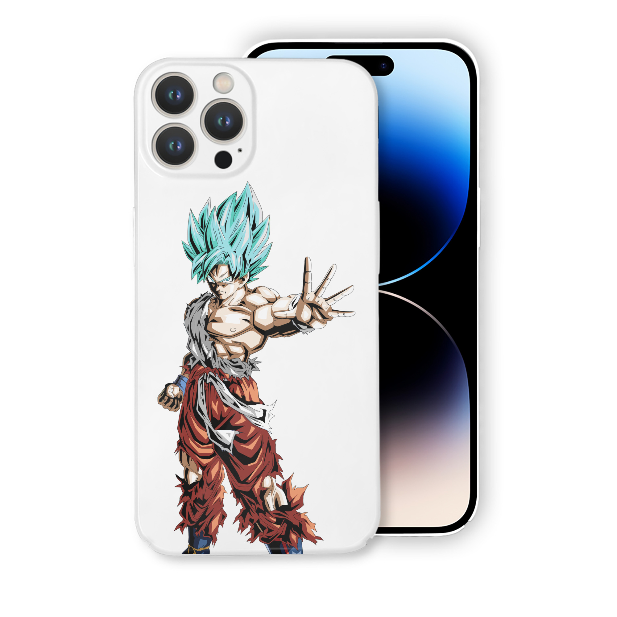 （画像用） ドラゴンボール 孫悟空（そん ごくう）Son Goku カカロット DRAGON BALL Kakarotto 【iPhone 14シリーズ対応】ハードケース